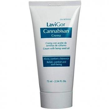 Cannabisan Lavigor Crema para Músculos y Articulaciones - 75 ml