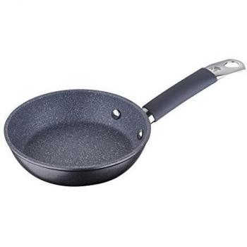 MasterPro Q1467 14 cm SARTÉN, Aluminio, Silicona, Acero Inoxidable, Gris