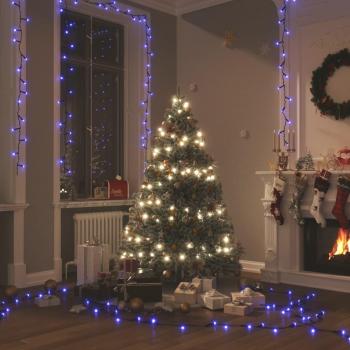 vidaXL LED String Lights with 300 Blue LEDs, 30 m, PVC