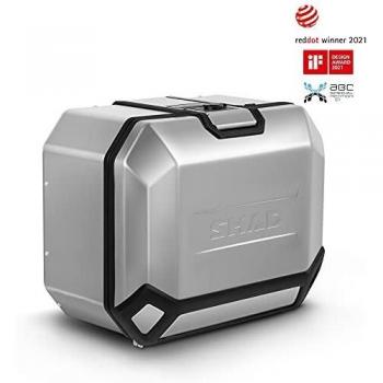 Shad D0TR47100R Maleta Lateral Derecha TR47R Terra Aluminio
