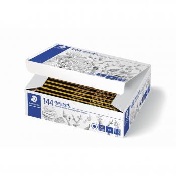 Staedtler Noris Nº2 HB Grafito Lápices - Caja de 144 Unidades