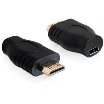 DeLOCK HS HDMI/Ethernet - Cable HDMI, negro