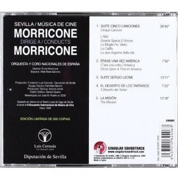 Ost: Morricone Conducts Morric