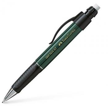 Faber Castell 570733 - Portaminas, 0.7 mm, color verde