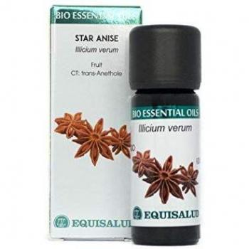 EQUISALUD Bio Aceite Esencial Anis Estrellado - 10 ml