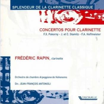 Hoffmeister - Stamitz : Concertos Pour Clarinette