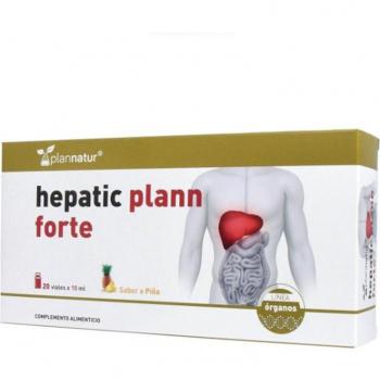 Plannatur Hepatic Plann Forte 20 Viales