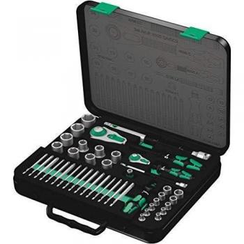 Wera Zyklop 43-Piece 1/4 and 1/2 Drive Ratchet Set