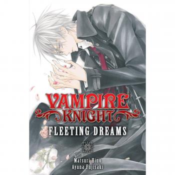 VAMPIRE KNIGHT FLEETING DREAMS SC NOVEL