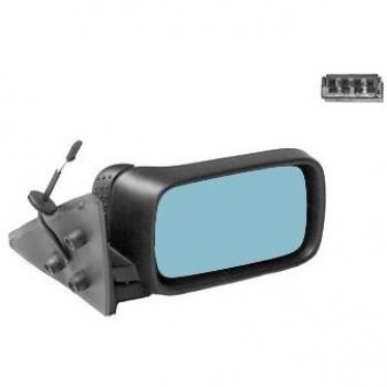 Espejo retrovisor VAN WEZEL 0640808 - Espejo retrovisor de repuesto, compatible con varios modelos de vehículos, fabricado con materiales de alta calidad, diseño aerodinámico, fácil instalación, cumple con las