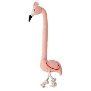Peluche Flamenco Freedog para Perros 61x22 cm