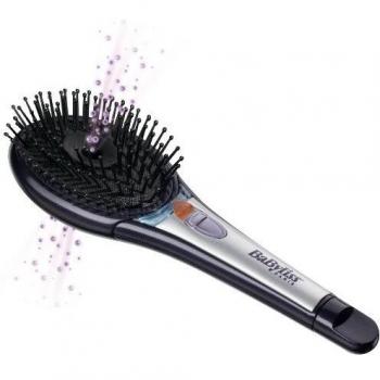 BaByliss HB50E Cepillo iónico para el pelo, gris