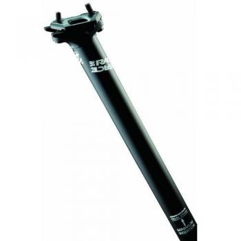 Tija de sillín Race Face Ride XC Alloy 375 mm negro - 27.2mm