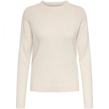 Jersey Only Mujer Onlrica Life Pullover Crema Sudadera Only Onlrica Life Birch Mujer