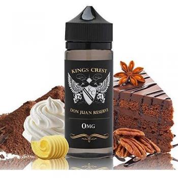 E-LIQUID DON JUAN RESERVE 100ML KING CREST CIGARRILLO ELECTRONICO Y VAPER