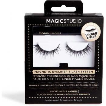 Set de pestañas postizas Magic Studio Volume Magnética 2 Piezas