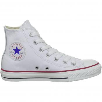 Converse Chuck Taylor All Star Classic High Top Leather Sneakers White Size 37 Unisex