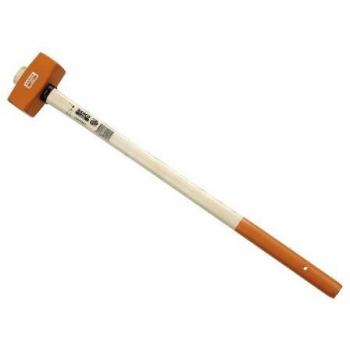 Bahco LS-MASSE-4 - Maza Cabeza De Acero, Mango Recto, 900 Mm