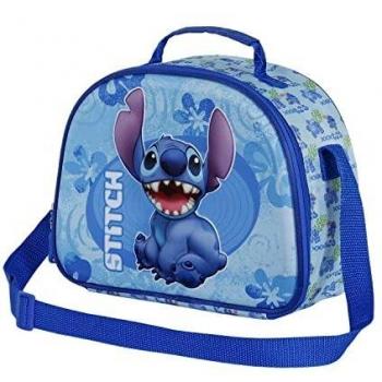 Karactermania Lilo y Stitch Aloha Bolsa Portamerienda 3D, Multicolor