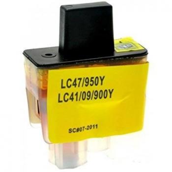 Tinte Compatible Brother LC900 / LC950 Amarillo 19ml Alta Capacidad