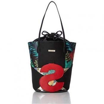 Desigual Dralion Jatar Shopping Bag Negro