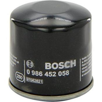 Bosch P2058 - Filtro de aceite para vehículos