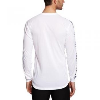 Helly Hansen HH Lifa Stripe Crew Long Sleeve T-Shirt Mens White XL