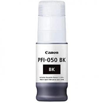 Canon PFI-050 BK cartucho de tinta 1 pieza(s) Original Negro