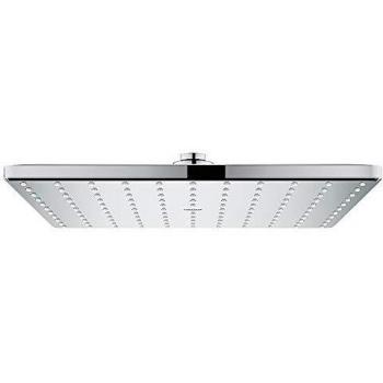 Grohe 26570000 Rainshower Mono 310 Cube 1-Jet Shower Head, Silver