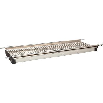 Protenrop 2825334 - Escurreplatos y vasos con bandeja, para armarios de 40 cm, color gris