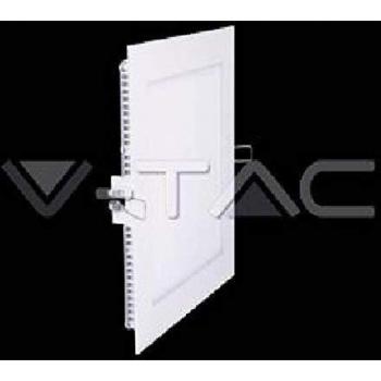 Panel LED Empotrable Premium 12W Cuadrado V-TAC Luz Cálida