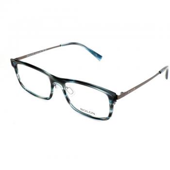 Bolon BJ1207 P06 Women’s Eyeglasses Blue Size 53 (Frame Only) - Blue Light Block Available