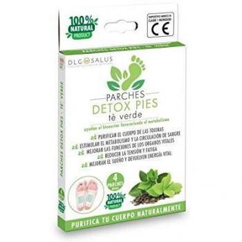 PARCHES DETOX PIES AL TÉ VERDE 4 UDS