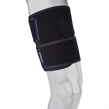 Zamst TS-1 - Protector de Muslo Negro Negro Talla:Small