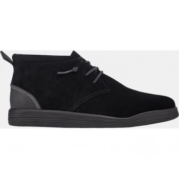 Botas HeyDude de ante para hombre en color negro