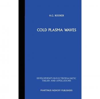 Libro Ondas de Plasma Frío de H. G. Booker