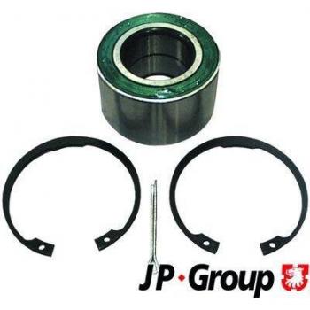Juego de cojinete de rueda JP GROUP 1241300610, incluye rodamientos, juntas y piezas necesarias para la instalación