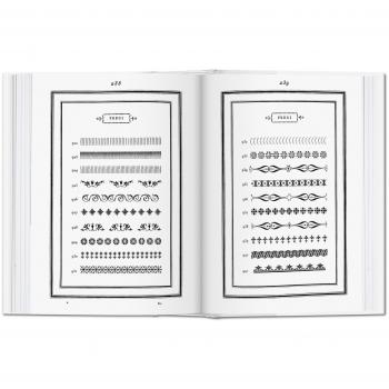 Giambattista Bodoni. Manual of Typography - BODONI GIAMBATTISTA