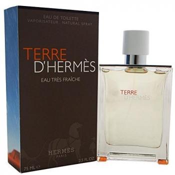 Hermes Terre D Hermes Eau Tres Fraiche Eau De Toilette 75Ml Vapo.