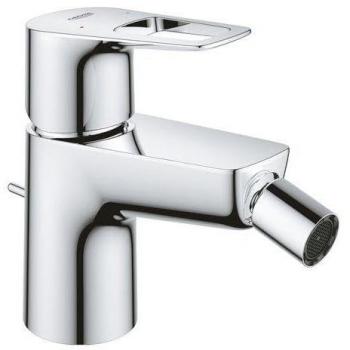 Grifo Bidé Monomando Grohe Start Loop Cromo Starlight con Inclinación Gireble QuickFix