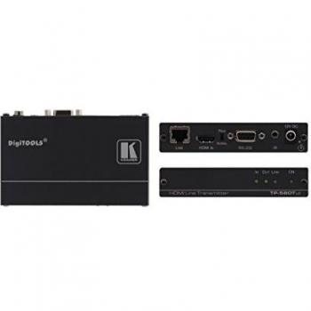 Kramer Electronics TP-580TXR Extensor Audio/Video Transmisor de señales AV Negro