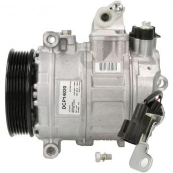 Compresor de aire acondicionado DENSO DCP14020, tipo: compresor, características: compatible con sistemas de aire acondicionado, alta eficiencia, durabilidad mejorada, fácil instalación