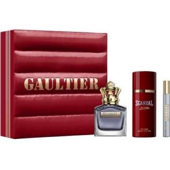 Jean Paul Gaultier Scandal Pour Homme Gift Set - Eau de Toilette 100ml + Shower Gel 75ml + Miniature 10ml