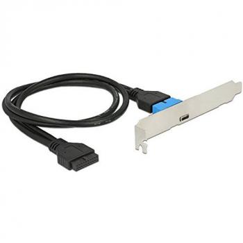 Tarjeta Controladora Interna USB 3.0 con Adaptador USB-C Delock
