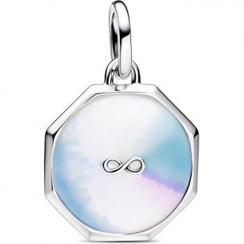 Charm Medallón Pandora ME en plata de ley Infinito 793367C01 PANDORA original