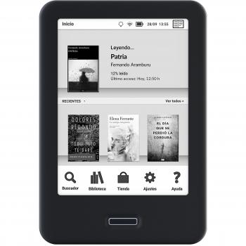 BQ Cervantes 4 - Lector de libros electrónicos de 6