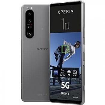 Sony Xperia 1 III 5G Reacondicionado 12GB Dual-Sim 256GB Gris - Buen Estado, 30 Meses de Garantía, Envío Gratuito