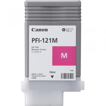 Cartucho de tinta Canon PFI-121M Magenta