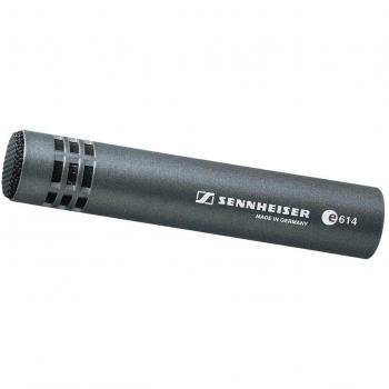 Sennheiser e614 Super-cardioid Condenser Overhead Microphone Pack with Clip, Stand, and Cables