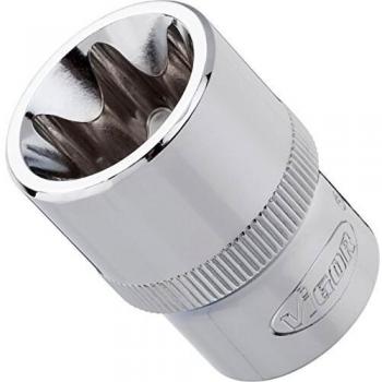 VIGOR Piezas insertables de llave de cubo